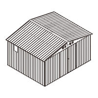domi outdoor living LGCF1620 Assembly Instructions Manual