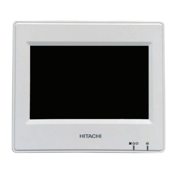 Hitachi CENTRAL STATION PSC-A32MN Instruction Manual