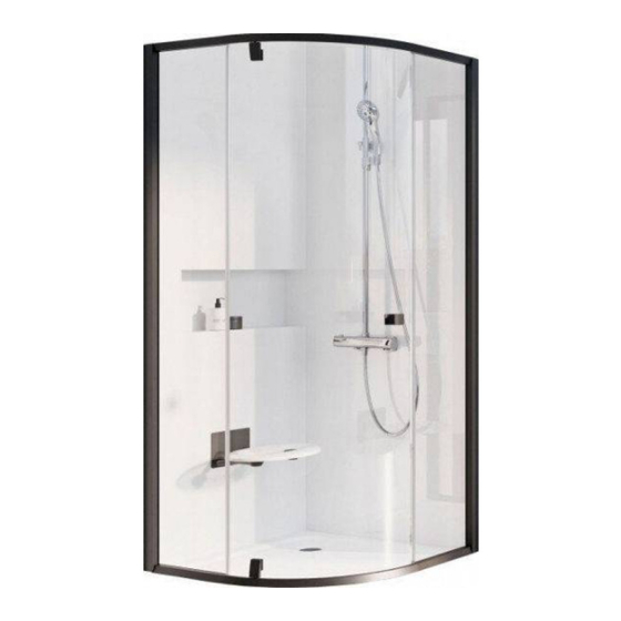 RAVAK PIVOT PSKK3 80 Installation Instructions Manual