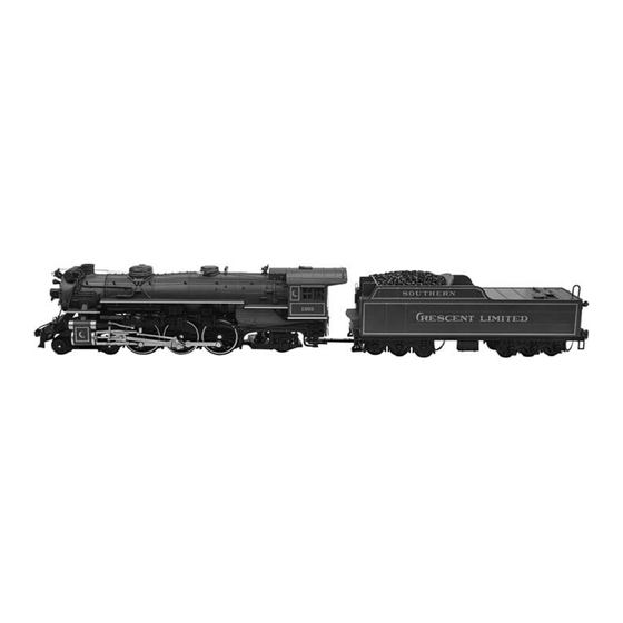 MTHTrains Premier 4-6-2 PS-4 Operator's Manual