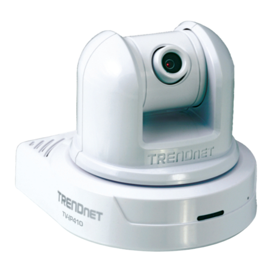 TRENDnet TV-IP410 Specifications
