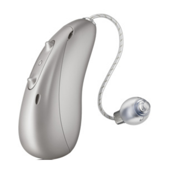 Unitron Moxi S-R User Manual