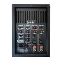 Earthquake IQ600 User Manual