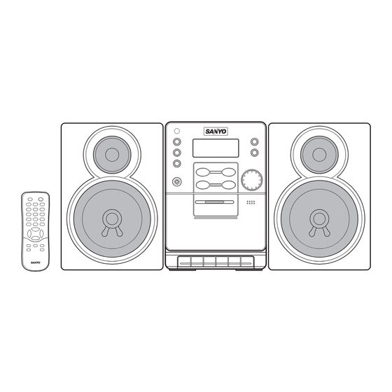 Sanyo DC-DA1200M (XE-2); DC-DA1250M (SP-2) Manuals