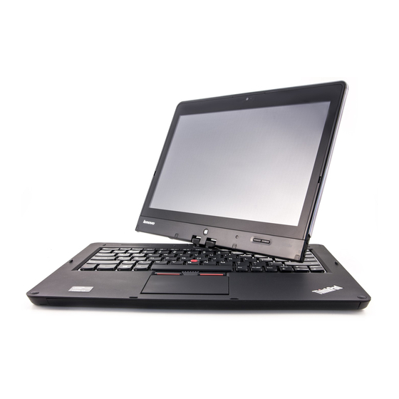 ThinkPad S230u Manuals