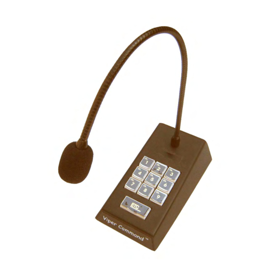 ETC VM-10 Installation Manual