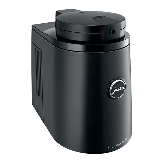 Jura Cool Control Basic 1 L Instruction Manual
