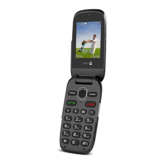 Doro phonoeasy 631 Quick Start Manual