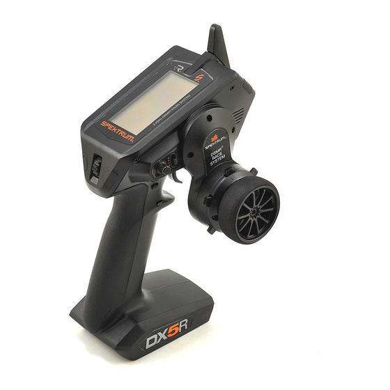 Spektrum DX5R Instruction Manual