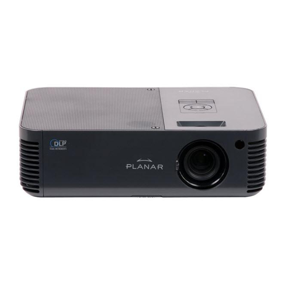 Planar  PR Line PR5022 User Manual