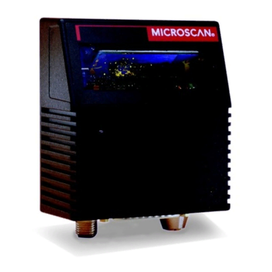 Microscan MS-850 User Manual
