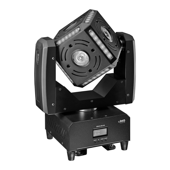 IMG STAGE LINE MINICUBE-60 Instruction Manual
