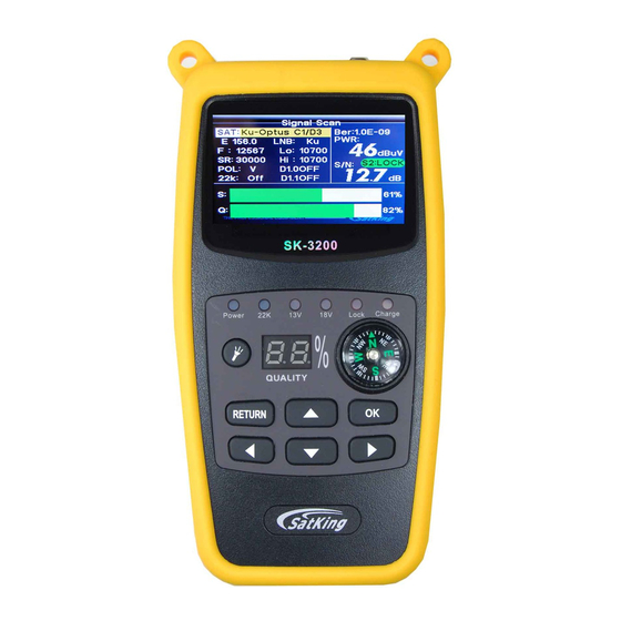 SatKing SK-3200 User Manual