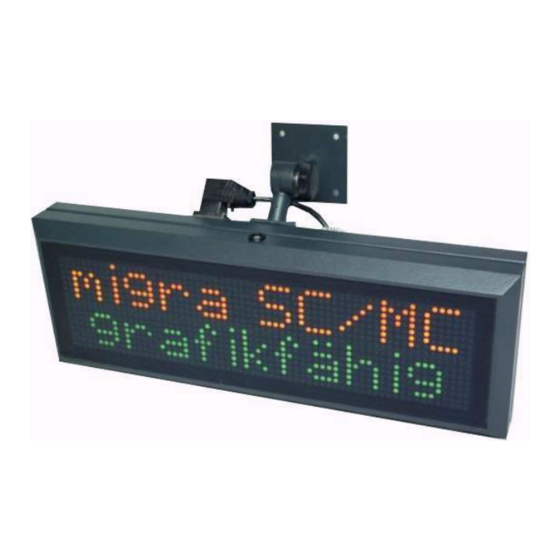 microSYST migra MPB CAN User Manual