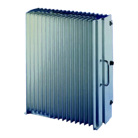 MIKOM MRx01B Power Series User Manual