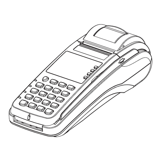 New Pos Technology NEW7110 EFT-POS Product Manual