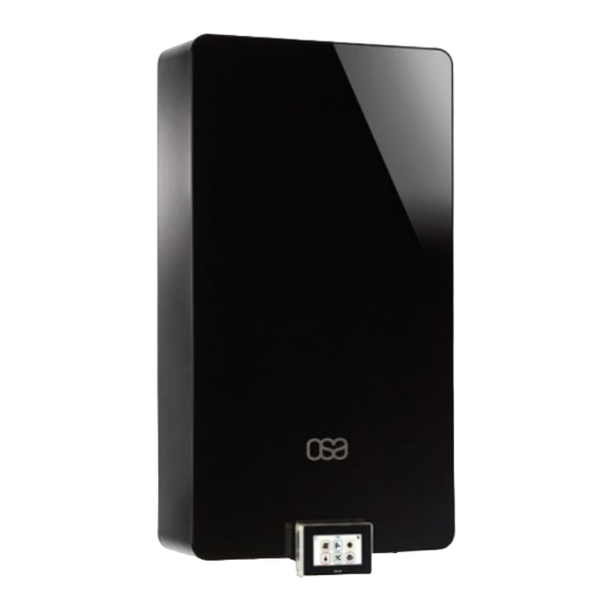 Unical Osa S 24 Installation And Servicing Manual