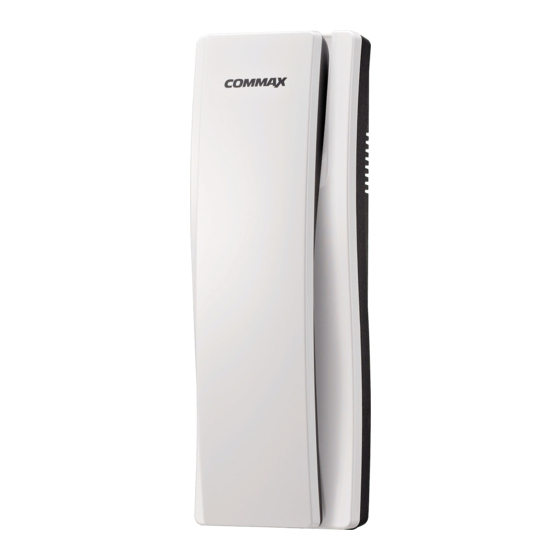 Commax AP-2SAG User Manual