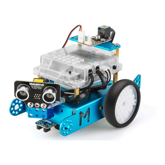 MAKEBLOCK MBOT SERVO PACK MANUAL Pdf Download | ManualsLib