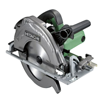 HIKOKI C 6BUY Handling Instructions Manual