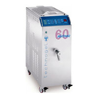 Technogel MIXTRONIC 60 Instructions For Installation, Use And Maintenance Manual