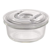 CASO DESIGN VacuBoxx R-Set Operating Manual