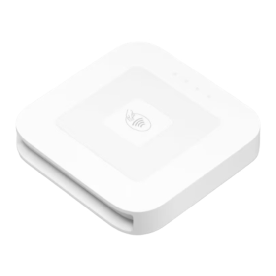 Square  Reader Getting Started