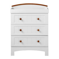 EAST COAST Coast Dresser Assembly And Care Instructions