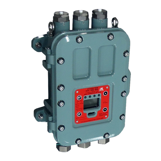 Riken Keiki OHC-800 Gas Calorimeter Manuals