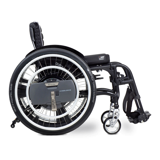 Sunrise Medical Empulse WheelDrive User Manual