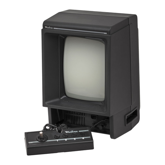 GCE Vectrex Spinball Manual