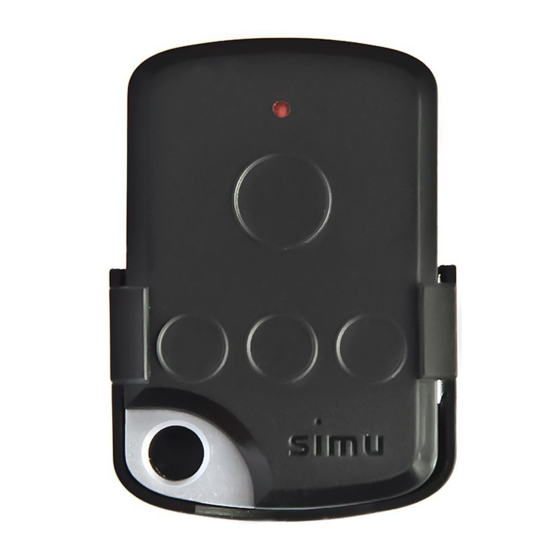 Simu TSA+ Hz 4C Translation Of The Original Manual