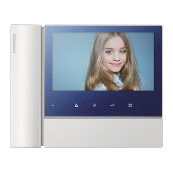 Commax Fineview CDV-70N User Manual