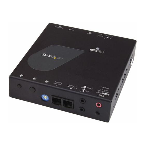 StarTech.com ST12MHDLAN4R Instruction Manual