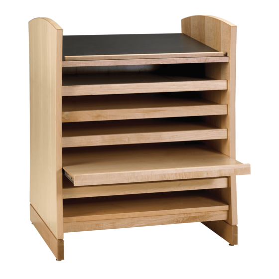 KI CrossRoads Shelving Single Face Metal with Back Stop Assembly Instructions