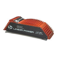 Linear Power LP50 Owner's Manual And Installation Manual