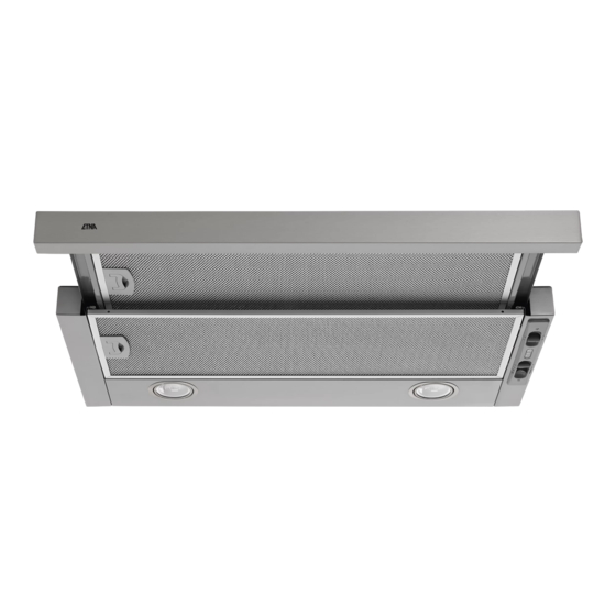 ETNA AV760 Series Instructions For Use Manual