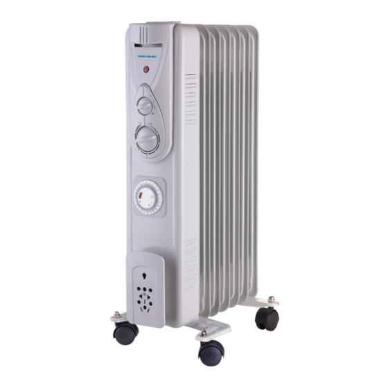 Pro-Elec PEL00921 Quick Start Manual