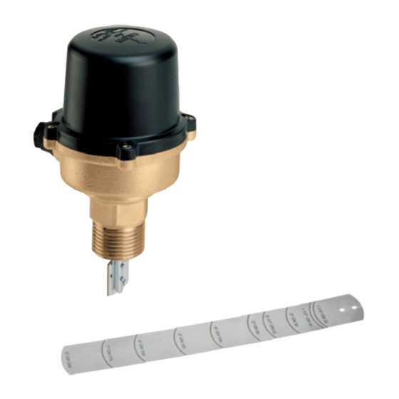 CALEFFI Uni-Switch 626 Series Manual