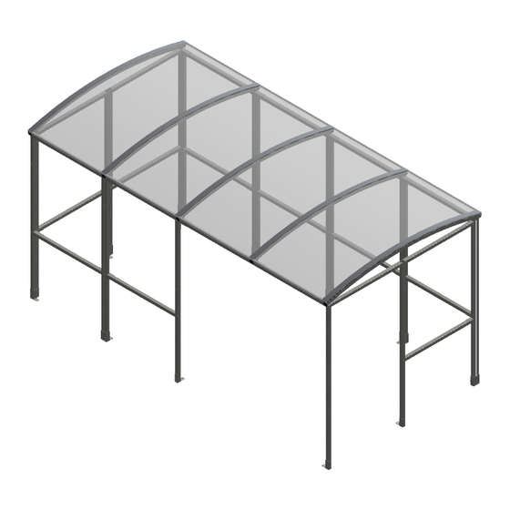 Shelters4Less SR1556 Assembly Instructions Manual