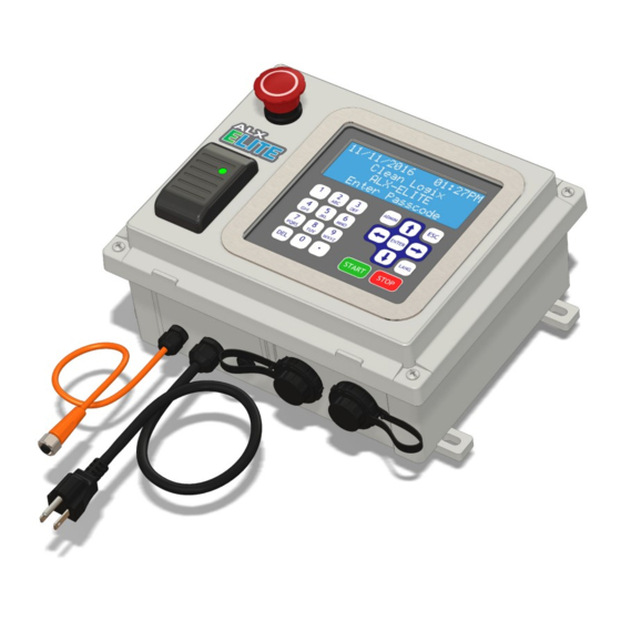 CleanLogix ALX-ELITE User Manual