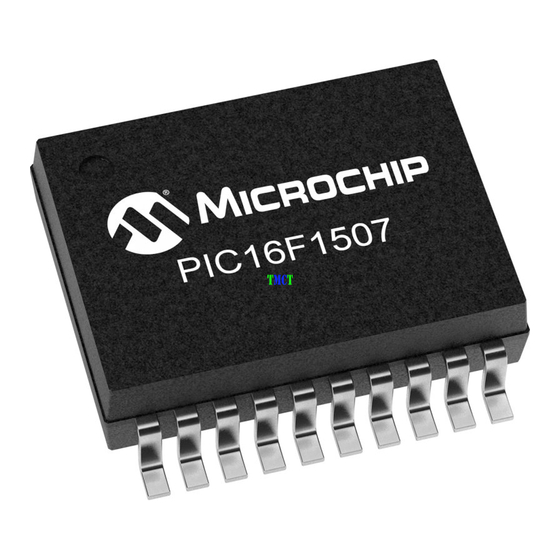 Microchip Technology PIC12F1501 Manual
