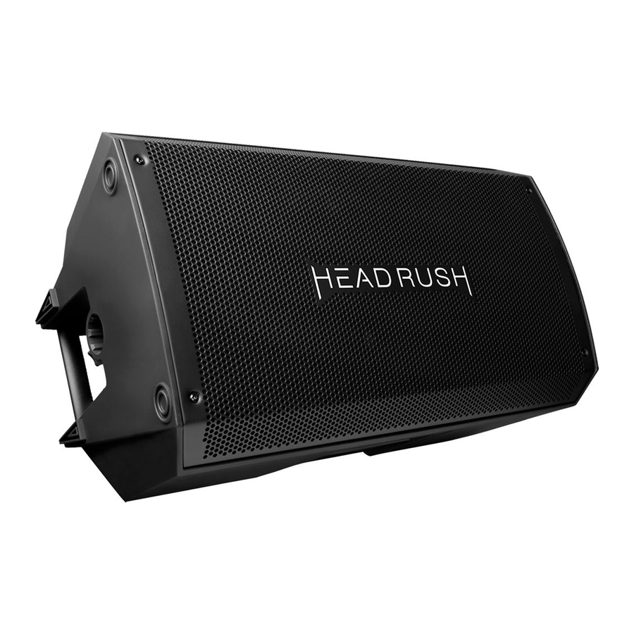 HEADRUSH FRFR-108 - 8 inch Guitar Speaker Manual