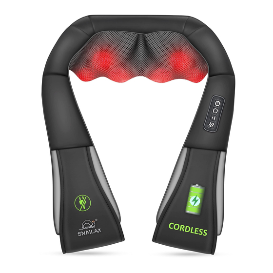 Snailax SL-632N Use & Care Manual