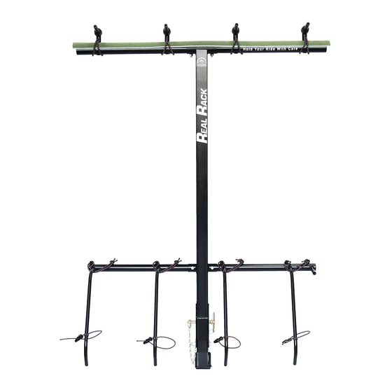 RealRack RR TWO BIKE Instructions For Use