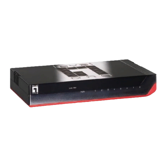 LevelOne GSW-0807 Specifications