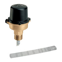 CALEFFI 626 Series Quick Start Manual