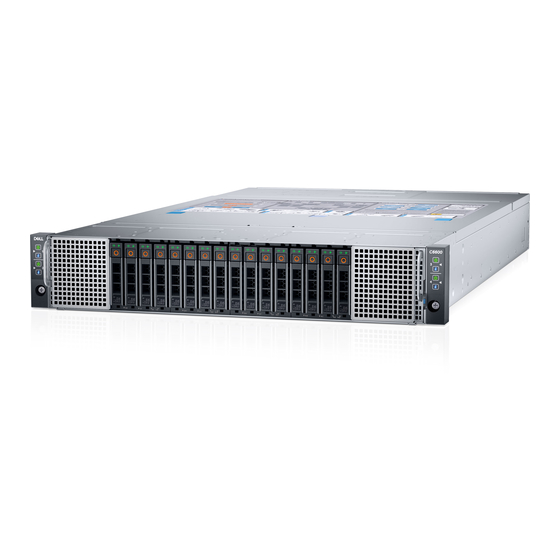 Dell PowerEdge C6620 Installation And Service Manual