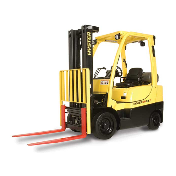 Hyster S50CT2 Manual