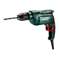 Metabo B 650 Operating Instructions Manual